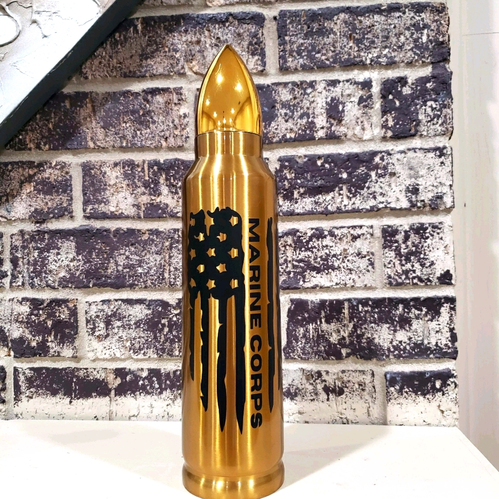 Custom bullet tumbler